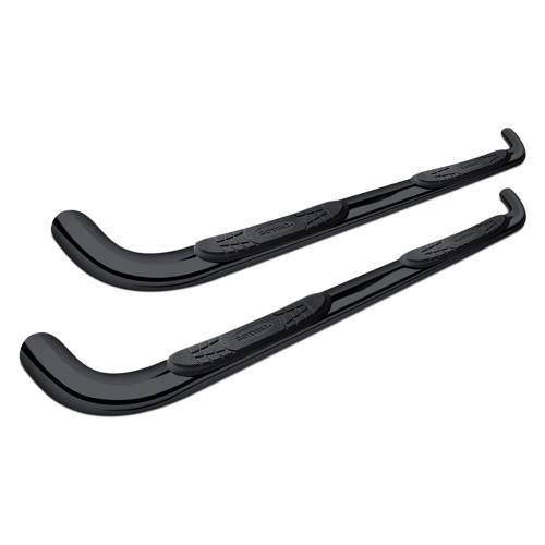 Smittybilt - Smittybilt JN460-S2B Black Sure Step Side Bar Pair