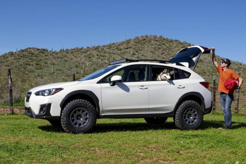 Daystar - Daystar KS09102BK 2" Lift Subaru Crosstrek 2018-2019