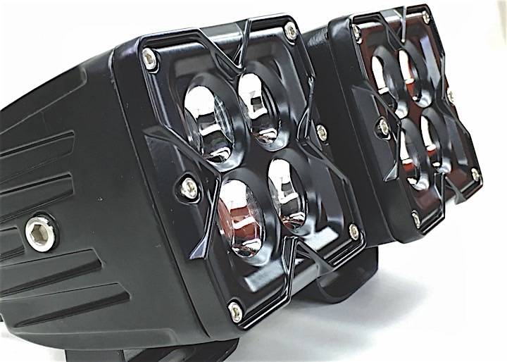 Quake - Quake QSE531 3" Spot LED Light Set of 2