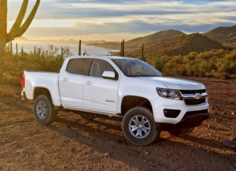 Performance Accessories - Performance Accessories PA10332 2" Body Lift Kit Chevy Colorado and GMC Canyon 2017-2019