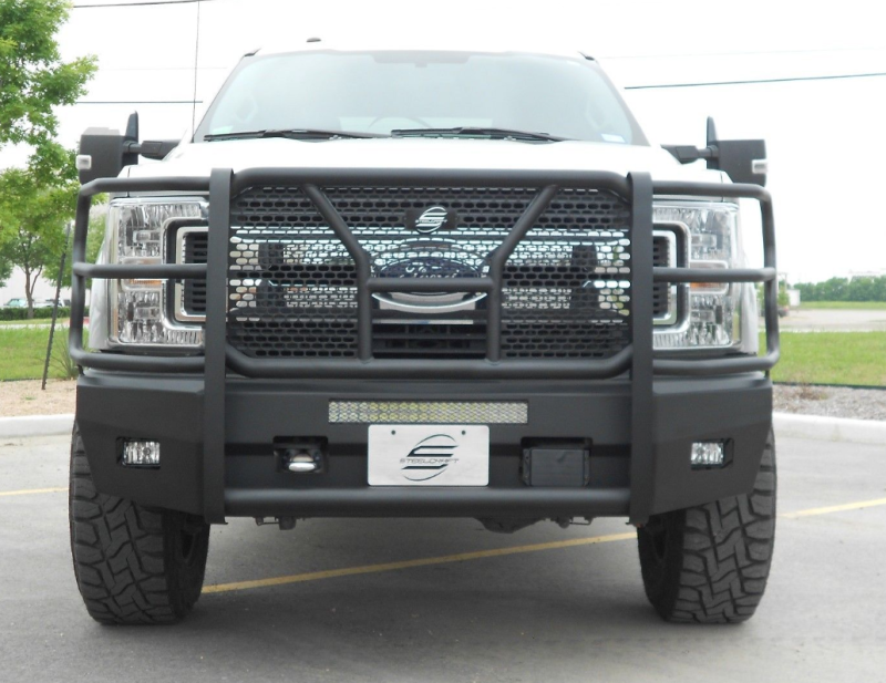 Steelcraft - Steelcraft 60-11380CC Elevation Front Bumper with Camera Cutout Ford F250/F350 2017-2021