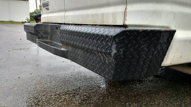 Thunderstruck - Thunderstruck FEV08-300 Premium Rear Bumper Ford E250/E350/E450 Van 2008-2018