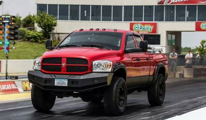 Thunderstruck - Thunderstruck DHD06-FB Premium Front Bumper Dodge RAM 2500/3500 2006-2009