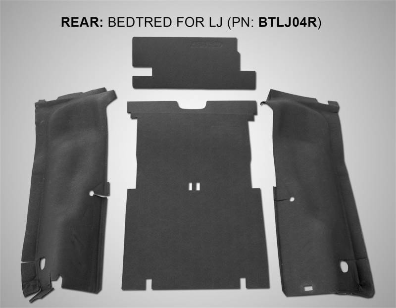 BedRug - BedRug BTLJ04R BedTred Cargo Kit