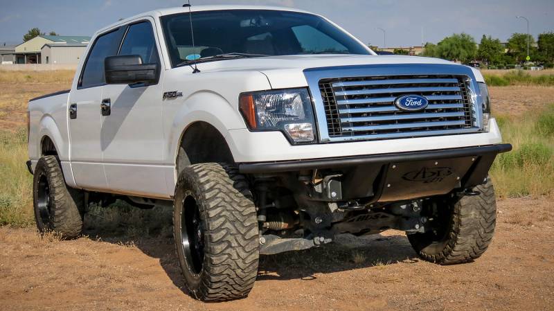 Addictive Desert Designs - Addictive Desert Designs F053832940103 ADD Lite Front Bumper Ford F150 2009-2014