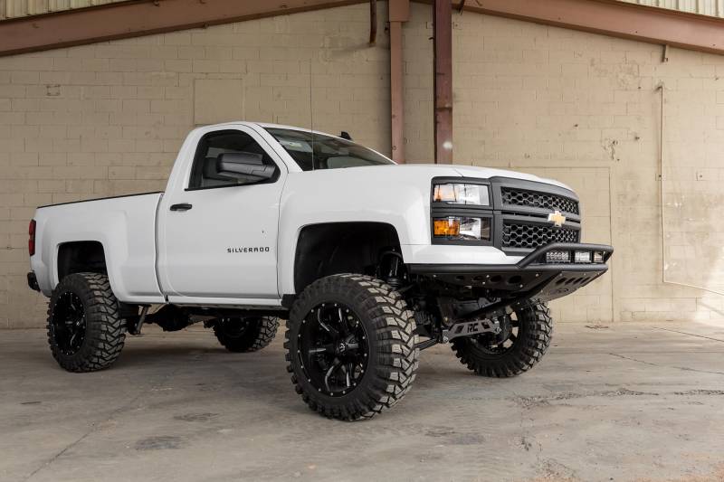 Addictive Desert Designs - Addictive Desert Designs F283792940103 Stealth R Front Bumper Chevrolet Silverado 1500 2014-2015