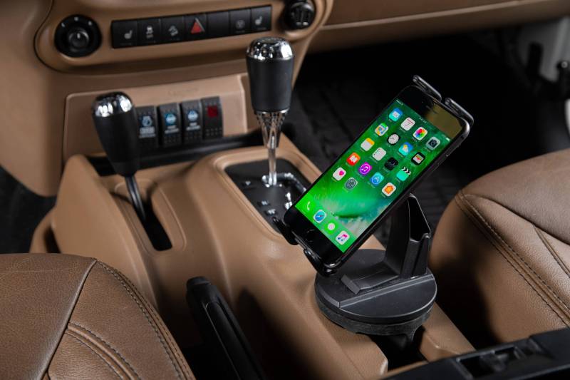 Daystar - Daystar KU81001BK Cup Holder Phone Mount