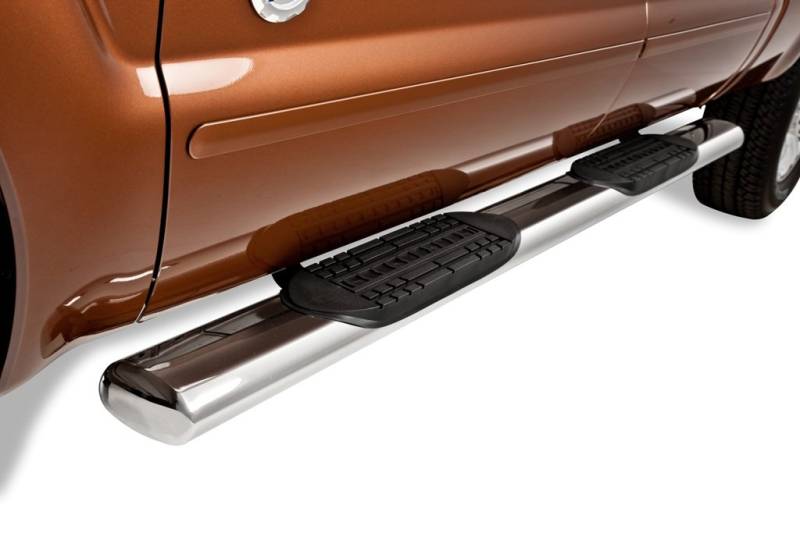 ICI - ICI SIX72FD 6" Oval Step Bar Ford F250 2011-2016 Super Cab (2 Full/2 Half Doors) - Pair