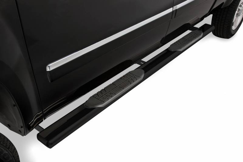 ICI - ICI BFIV36DG 5" Black Oval Nerf Bars Dodge RAM 1500 2019-2020 Crew/Quad Cab  - Pair