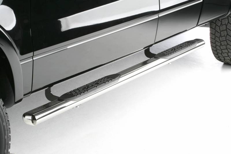 ICI - ICI OVL24CH 4" Oval Stainless Steel Step Bar Chevy Colorado Ext Cab 2015 - Pair