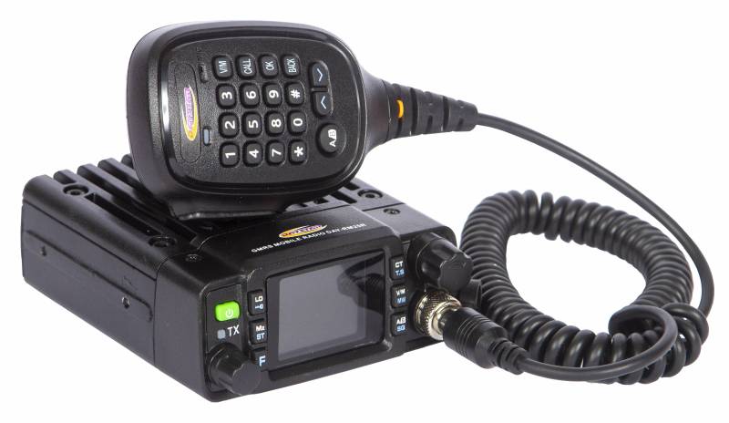 Daystar - Daystar KU73011BK 25 Watt GMRS 2 Way Radio Universal Daystar