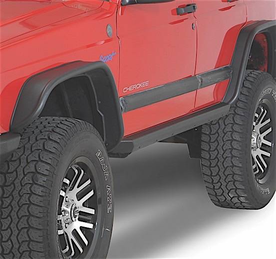 Smittybilt - Smittybilt 76853 XRC Rock Slider Jeep Cherokee 1984-2001