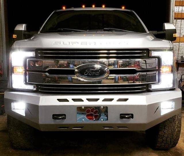 Thunderstruck - Thunderstruck FSD20-FB-SM Premium Front Bumper Ford F450/F550 2017-2021