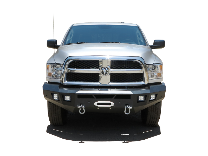 Scorpion Extreme Armor - Scorpion 6003202BK HD Front bumper with LED Lights Dodge RAM 2500/3500 2010-2018