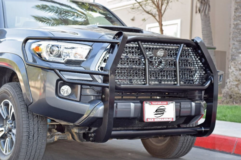 Steelcraft - Steelcraft 50-3420C HD Grille Guard with Adaptive Cruise Control Window Toyota Tacoma 2016-2020