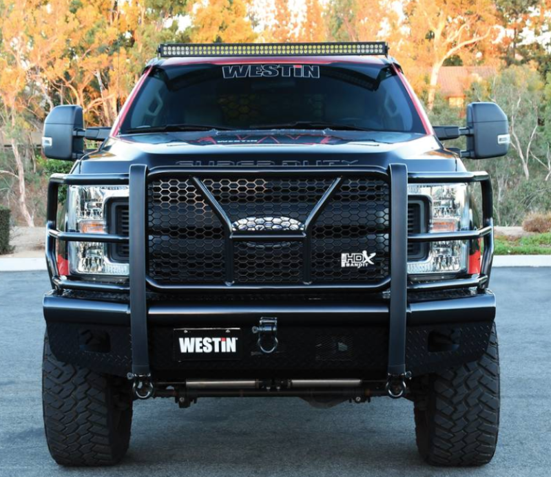 Westin - Westin 58-31125 HDX Bandit Front Bumper Ford F-250/350 2017-2021