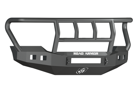Road Armor - Road Armor 6114R2B-NW Stealth Front Non-Winch Bumper Titan II Guard Ford F250/F350 2011-2016