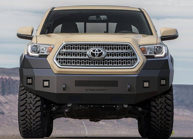 Steelcraft - Steelcraft 71-13420 Elevation Front Bumper Toyota Tacoma 2016-2020