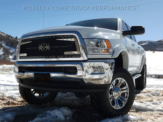 Royalty Core - Royalty Core 13612 Dodge Ram 1500 2006-2008 RC3DX Innovative Grille