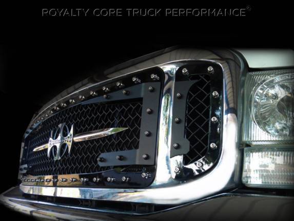 Royalty Core - Royalty Core 13621 Ford Super Duty 2005-2007 RC3DX Innovative Grille