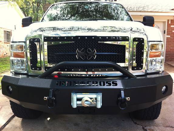 Royalty Core - Royalty Core 13630 Ford Super Duty 2008-2010 RC3DX Innovative Grille