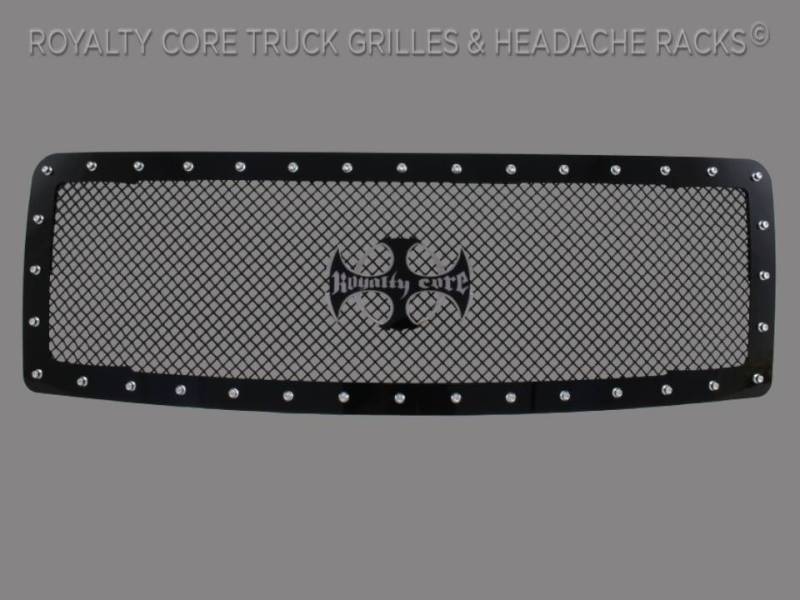 Royalty Core - Royalty Core 13632 Ford Super Duty 2011-2016 RC1 Main Grille with Center Emblem