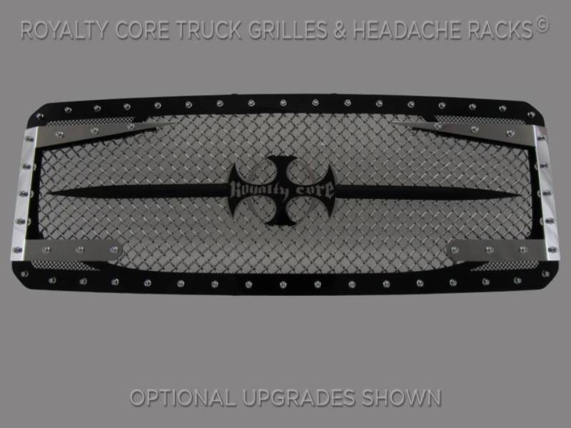 Royalty Core - Royalty Core 13635 Ford Super Duty 2011-2016 RC3DX Innovative Grille