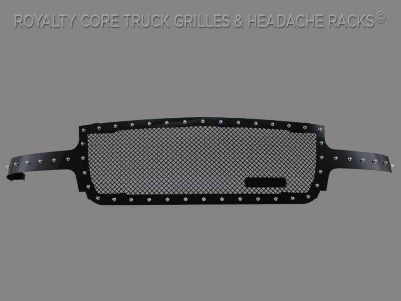 Royalty Core - Royalty Core 13644 Chevrolet 2500/3500 1999-2002 Full Grille Replacement RC1 Classic Grille