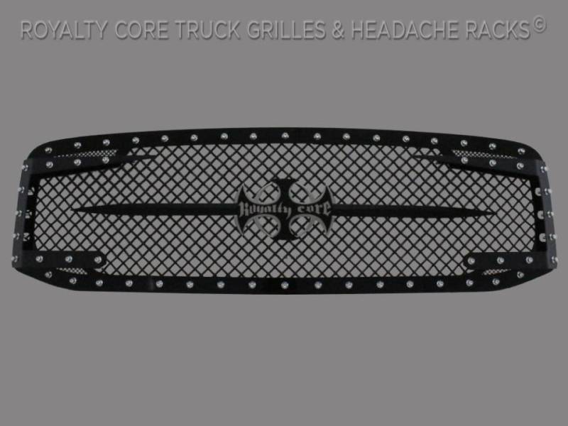 Royalty Core - Royalty Core 13686 Dodge Ram 1500 2006-2008 RC3DX Innovative Main Grille