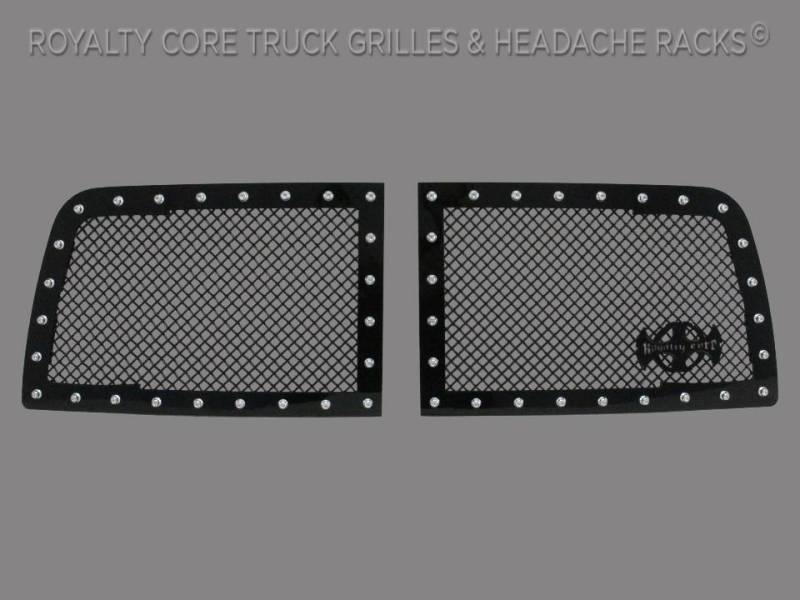 Royalty Core - Royalty Core 13687 Dodge Ram 1500 2009-2012 RC1 Classic Grille 2 Piece