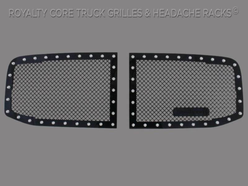 Royalty Core - Royalty Core 13708 Dodge Ram 2500/3500/4500 2006-2009 RC1 Classic Grille 2 Piece