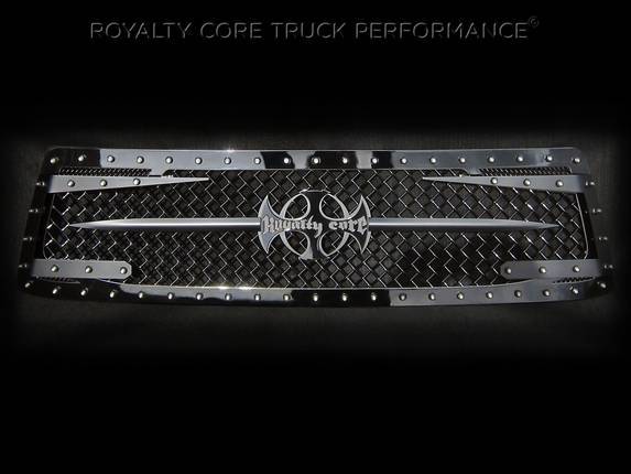 Royalty Core - Royalty Core 13738 Toyota Tundra 2007-2009 RC3DX Innovative Main Grille
