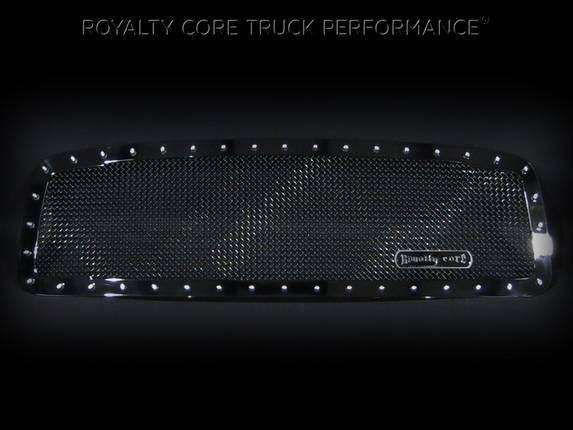 Royalty Core - Royalty Core 13740 Dodge Ram 1500 2002-2005 RC1 Classic Grille