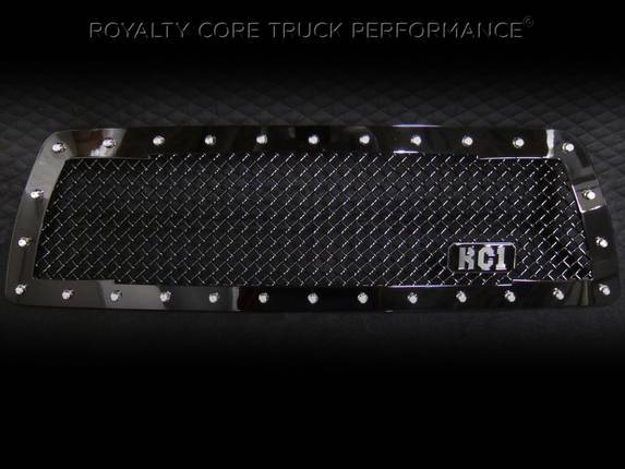 Royalty Core - Royalty Core 13798 Jeep Wrangler 1998-2006 RC1 Classic Grille