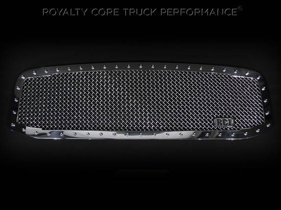 Royalty Core - Royalty Core 13809 Dodge Ram 1500 2006-2008 RC1 Classic Grille Chrome