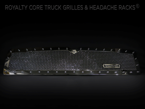 Royalty Core - Royalty Core 13811 Dodge Ram 1500 1994-2001 RC1 Classic Grille Chrome(Not Sport Model)