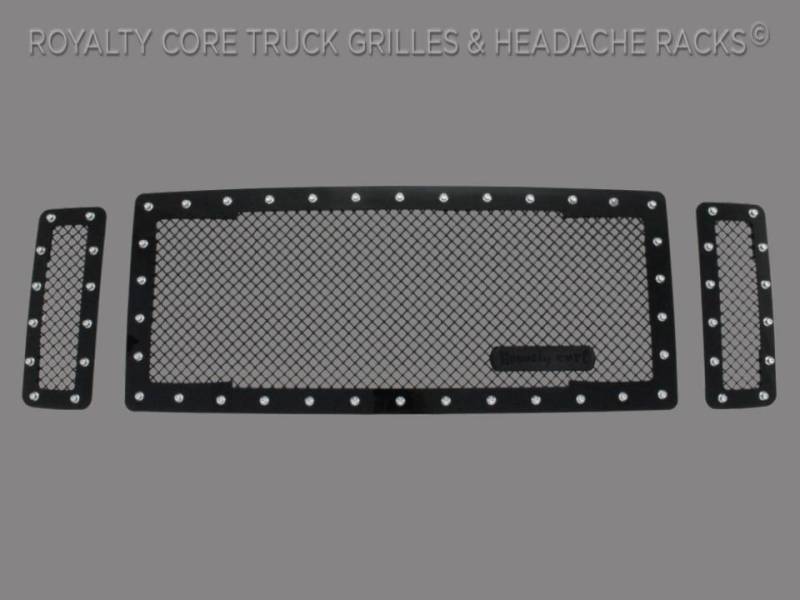 Royalty Core - Royalty Core 13812 Ford Super Duty 2008-2010 RC1 Classic Grille