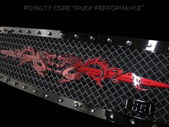 Royalty Core - Royalty Core 13830 Dragons Twisting with Swords
