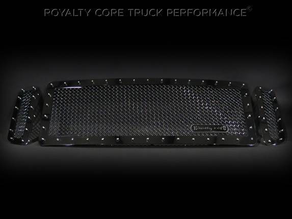 Royalty Core - Royalty Core 13844 Ford Super Duty 2005-2007 RC1 Classic Grille