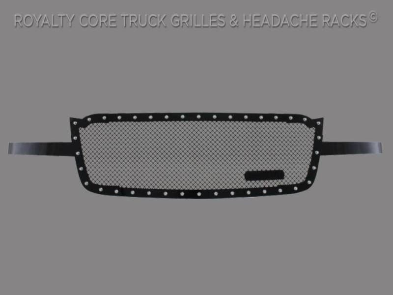 Royalty Core - Royalty Core 13845 Chevrolet 2500/3500 2003-2004 Full Grille Replacement RC1 Classic Grille
