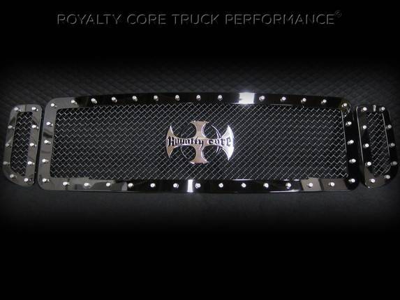 Royalty Core - Royalty Core 13850 Ford Super Duty 1999-2004 RC1 Main Grille with Center Emblem