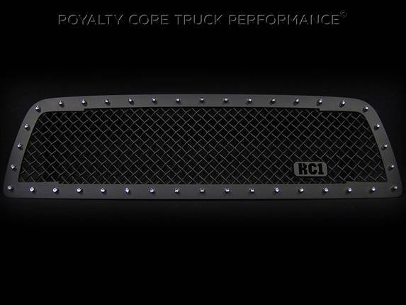 Royalty Core - Royalty Core 13864 Toyota Tundra 2007-2009 RC1 Main Grille Satin Black