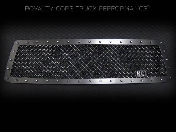 Royalty Core - Royalty Core 13865 Toyota Tundra 2010-2013 RC1 Main Grille Satin Black