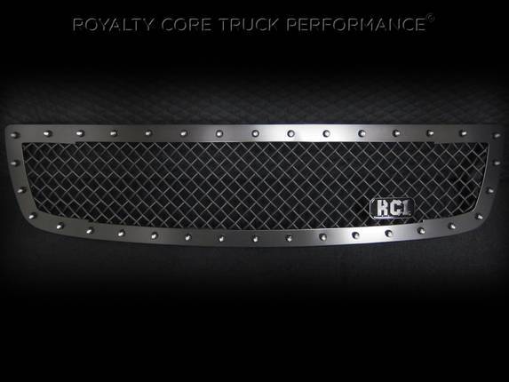 Royalty Core - Royalty Core 13870 GMC Sierra 1500 & Denail 2003-2006 RC1 Main Grille Satin Black