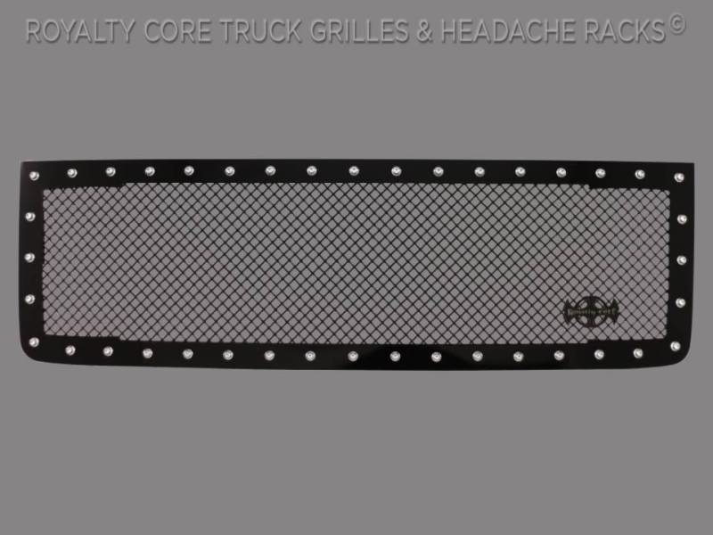 Royalty Core - Royalty Core 13928 GMC Sierra HD 2500/3500 2011-2014 RC1 Classic Grille
