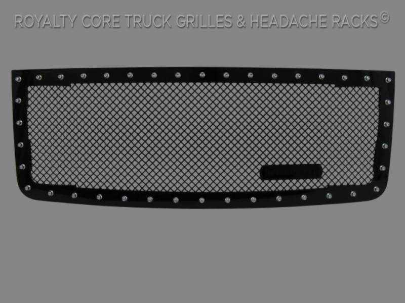 Royalty Core - Royalty Core 13929 GMC Sierra HD 2500/3500 2007-2010 RC1 Classic Grille