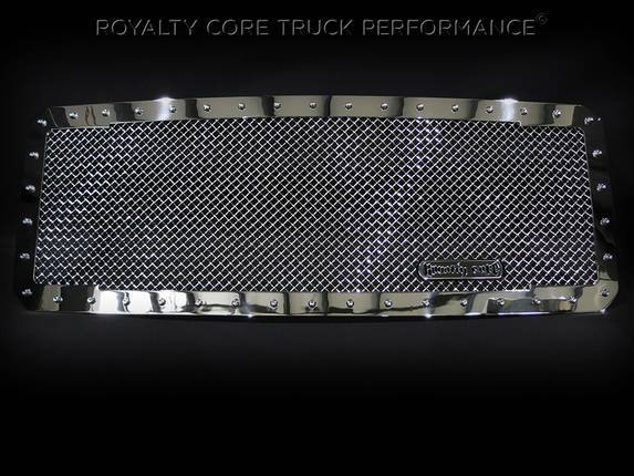 Royalty Core - Royalty Core 13931 Ford Super Duty 2011-2016 RC1 Classic Grille Chrome