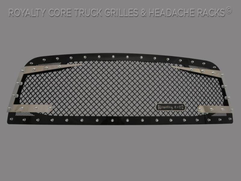 Royalty Core - Royalty Core 13965 Dodge Ram 2500/3500/4500 2010-2012 RC3DX Innovative Grille