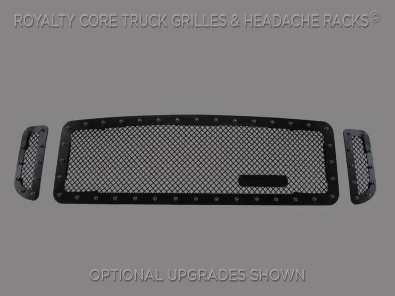 Royalty Core - Royalty Core 13989 Ford Super Duty 1999-2004 RC1 Classic Grille
