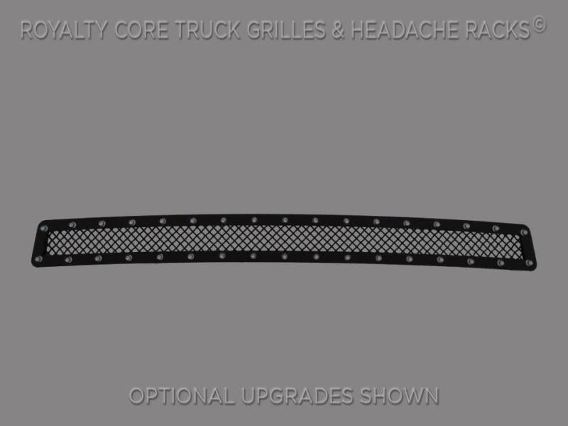 Royalty Core - Royalty Core 14004 Dodge Ram 1500 2009-2012 Bumper Grille